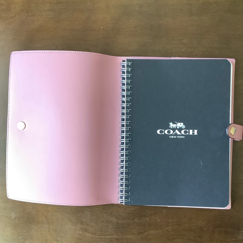 Coach Notebook - Picture 3 of 7